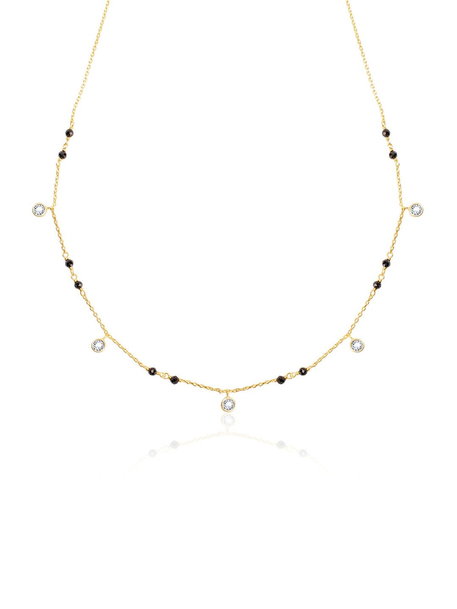 March by FableStreet 92.5 Sterling Silver Elegant Mangalsutra for Women