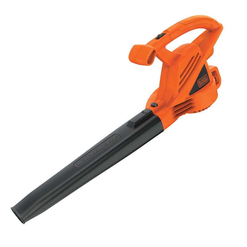 Black & Decker BV6000 12 Amp High Performance Two Speed Handheld Electric Mulcher Blower Vac