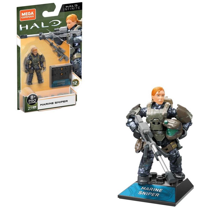 Mega Construx HALO Marine Sniper