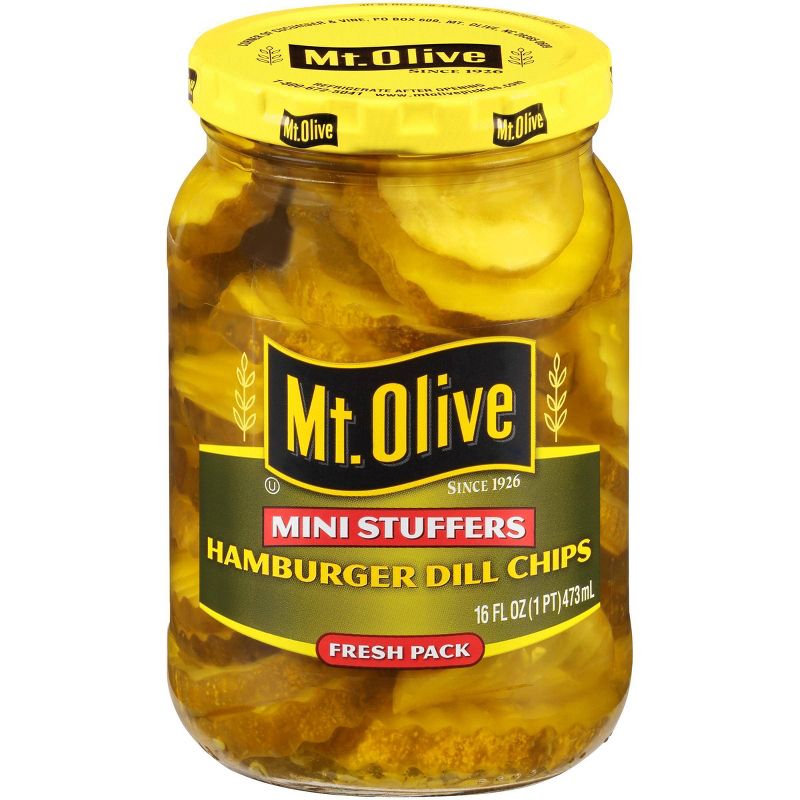 Mt. Olive Dill Pickles - 16oz