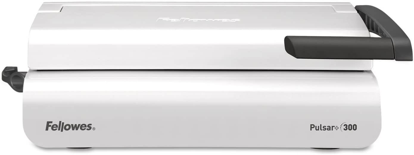 Fellowes Inc. Pulsar Manual Comb Binding System, White Pulsar Manual Comb Binding System