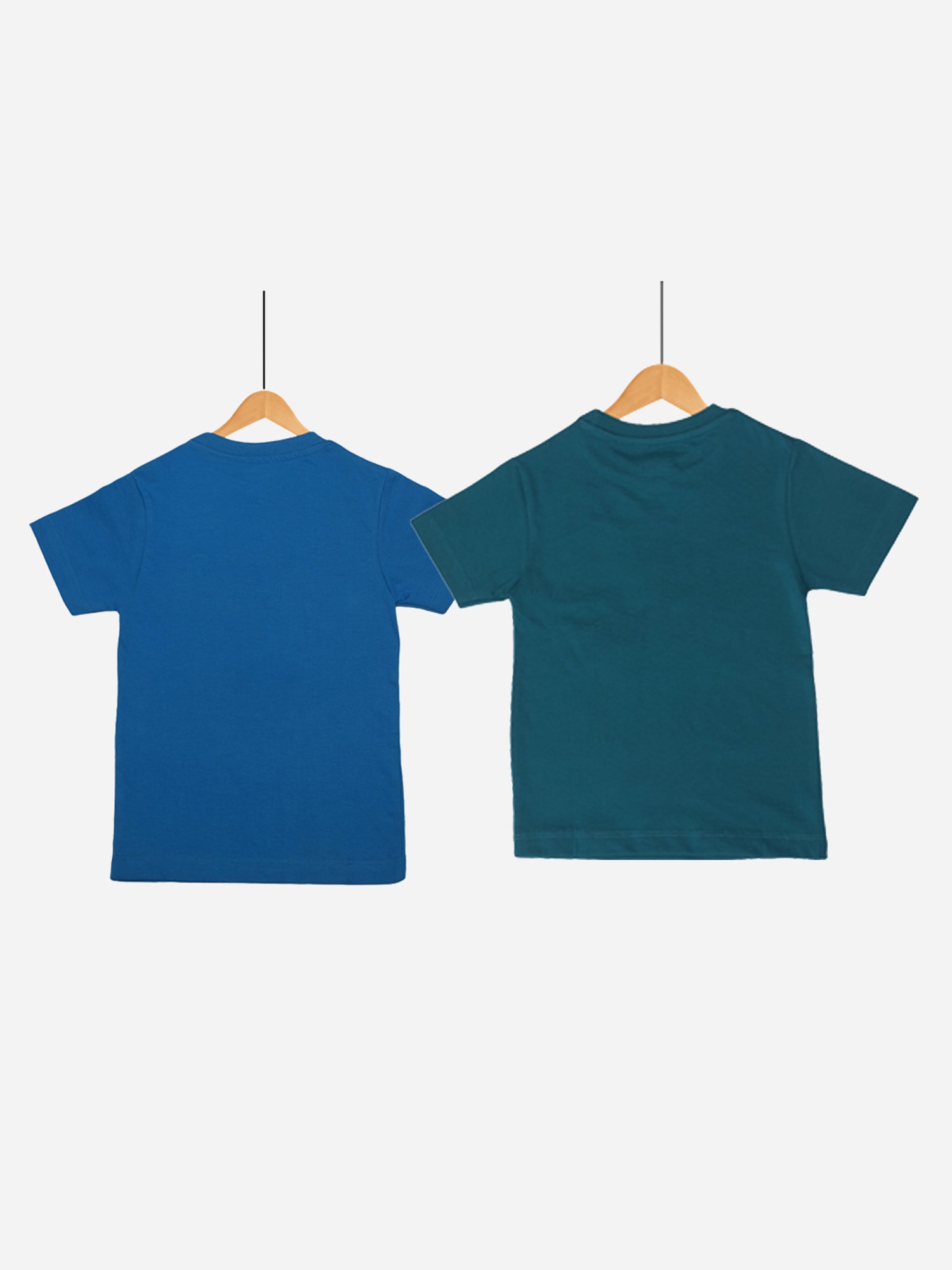 Dollar Boys Assorted Printed T-Shirt (Pack Of 2)