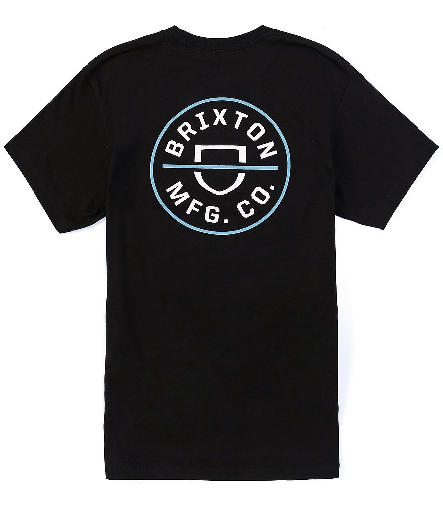 Brixton Short-Sleeve Crest II Graphic T-Shirt