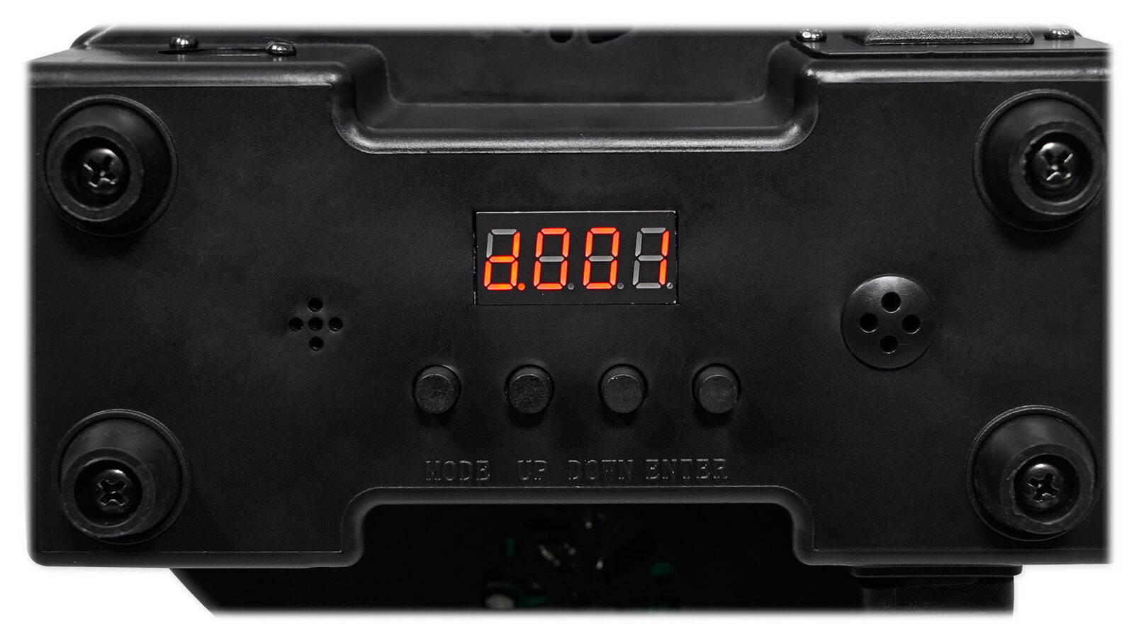 (2) Rockville RockPAR50 LED RGB Compact Par Can DJ/Club DMX Wash Lights