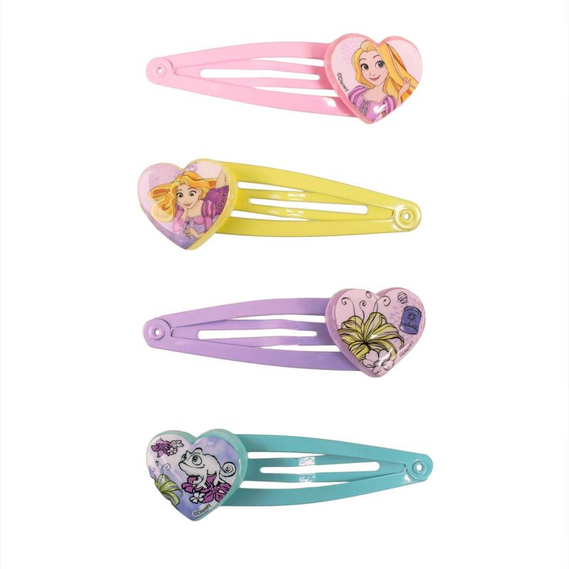 Wet Brush Rapunzel Original Detangler & Hair Snap Clip Set - 4pc