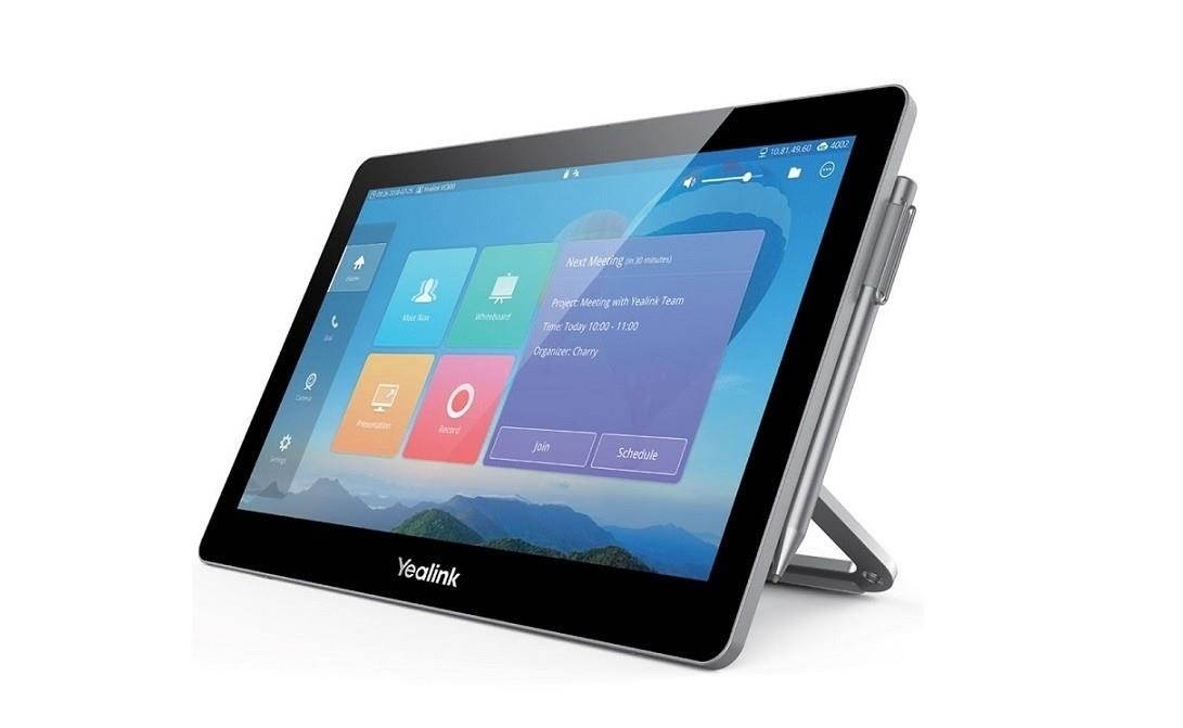 Yealink Collaboration Touch Wi-Fi Panel FullHD 1080P 13.3" Touch IPS For Video Conferencing Systems CTP20