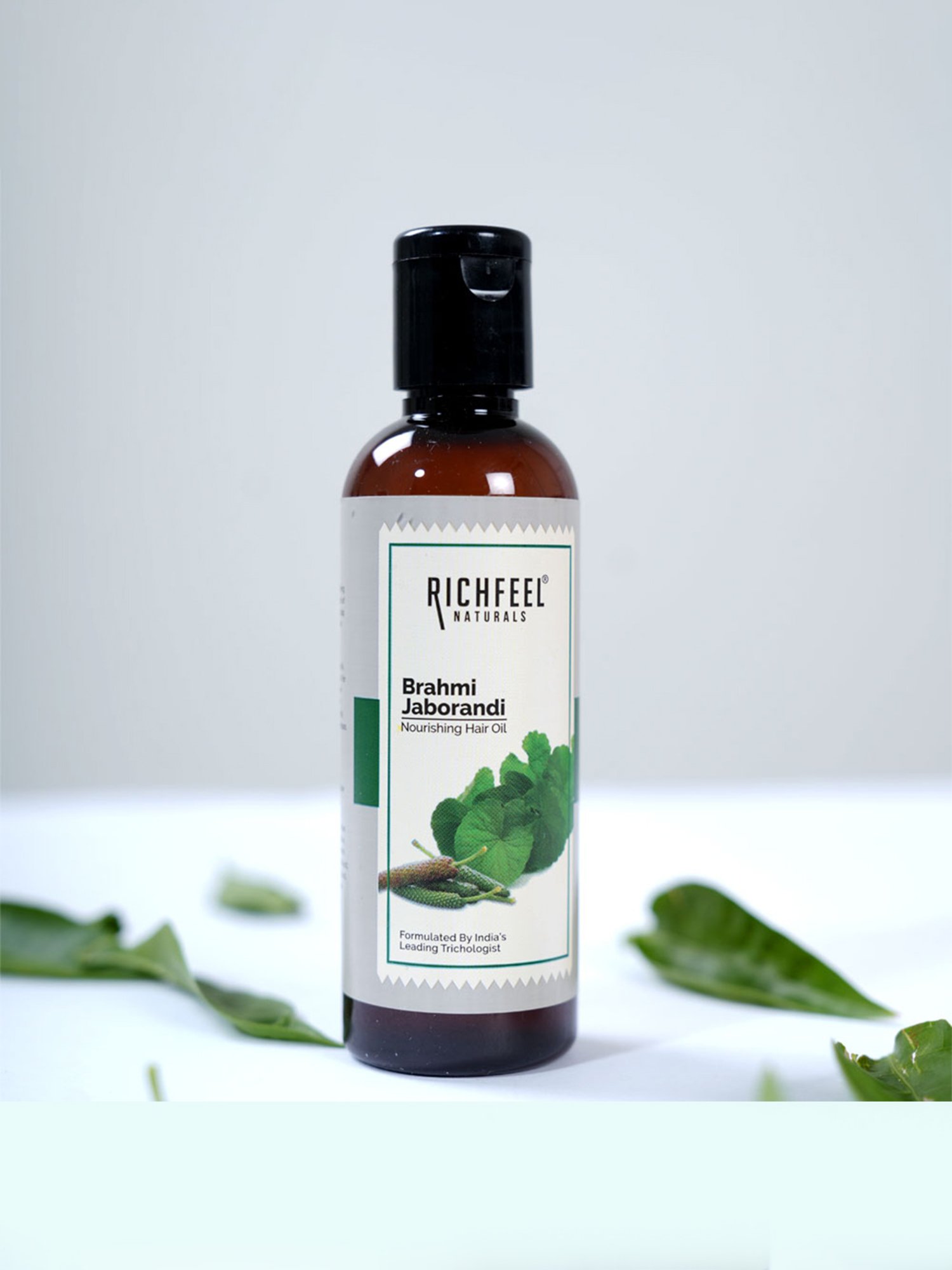 Richfeel Brahmi Jaborandi Nourishing Hair Oil - Pack of 2