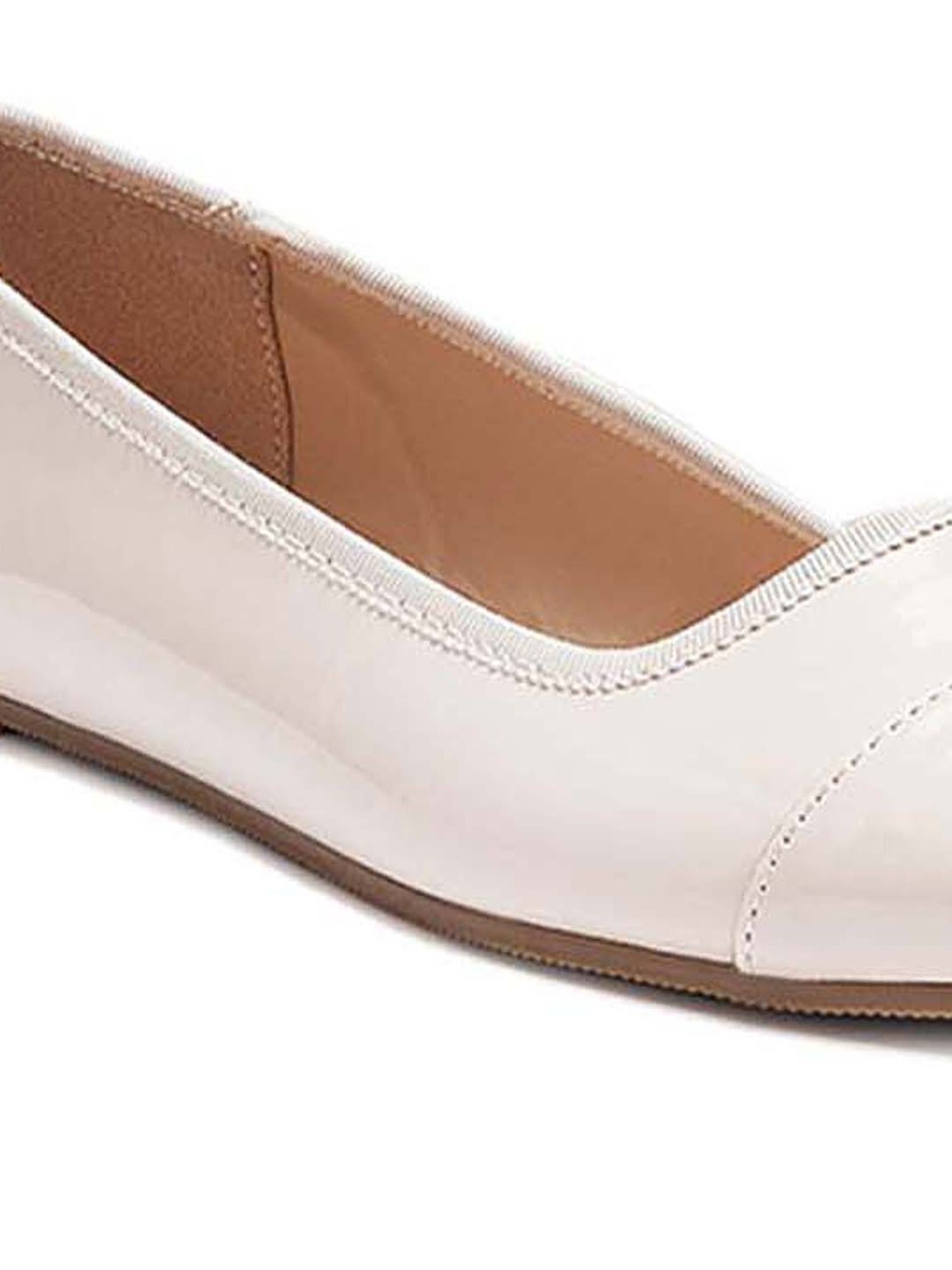 London Rag Women's Beige Flat Ballets
