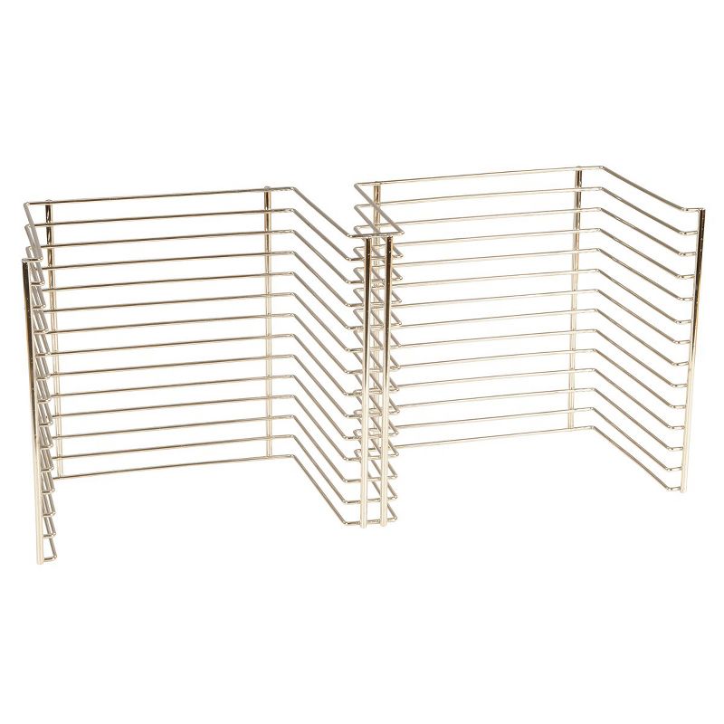 Puzzleworks ABC Puzzle Set with Wire Rack - 26 Total Puzzles