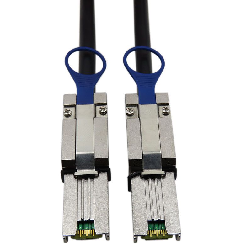 CableDeconn External Mini SAS26P(SFF-8088 To SFF-8088) Cable 1M, Attached SCSI