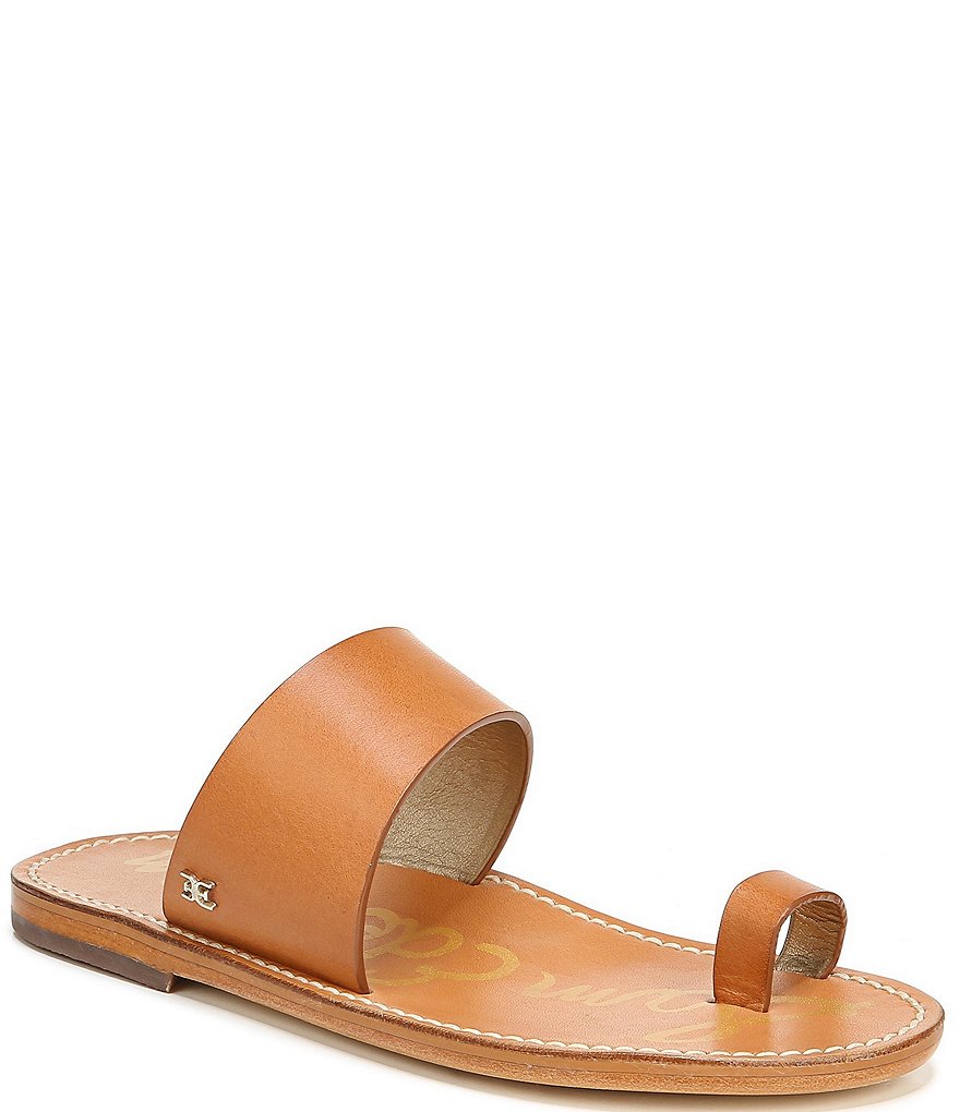 Sam Edelman Maxy Leather Toe Ring Sandals