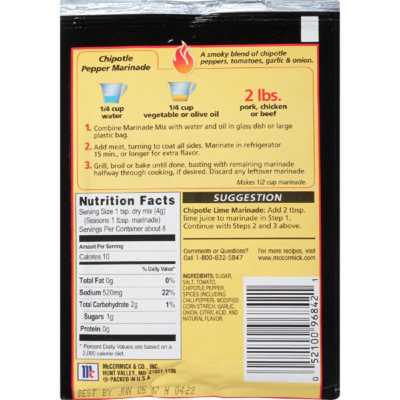 Old El Paso Taco Seasoning Mix Reduced Sodium Value Size - 6.25oz