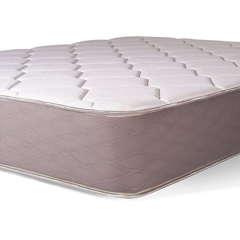 DreamFoam Bedding Spring Dreams Soft Supportive Comfortable 9-Inch 2-Sided Versatile Pocket Coil Foam Mattress, Twin Bed