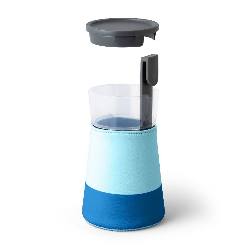 Rabbit Freezable Cocktail Mixer Blue