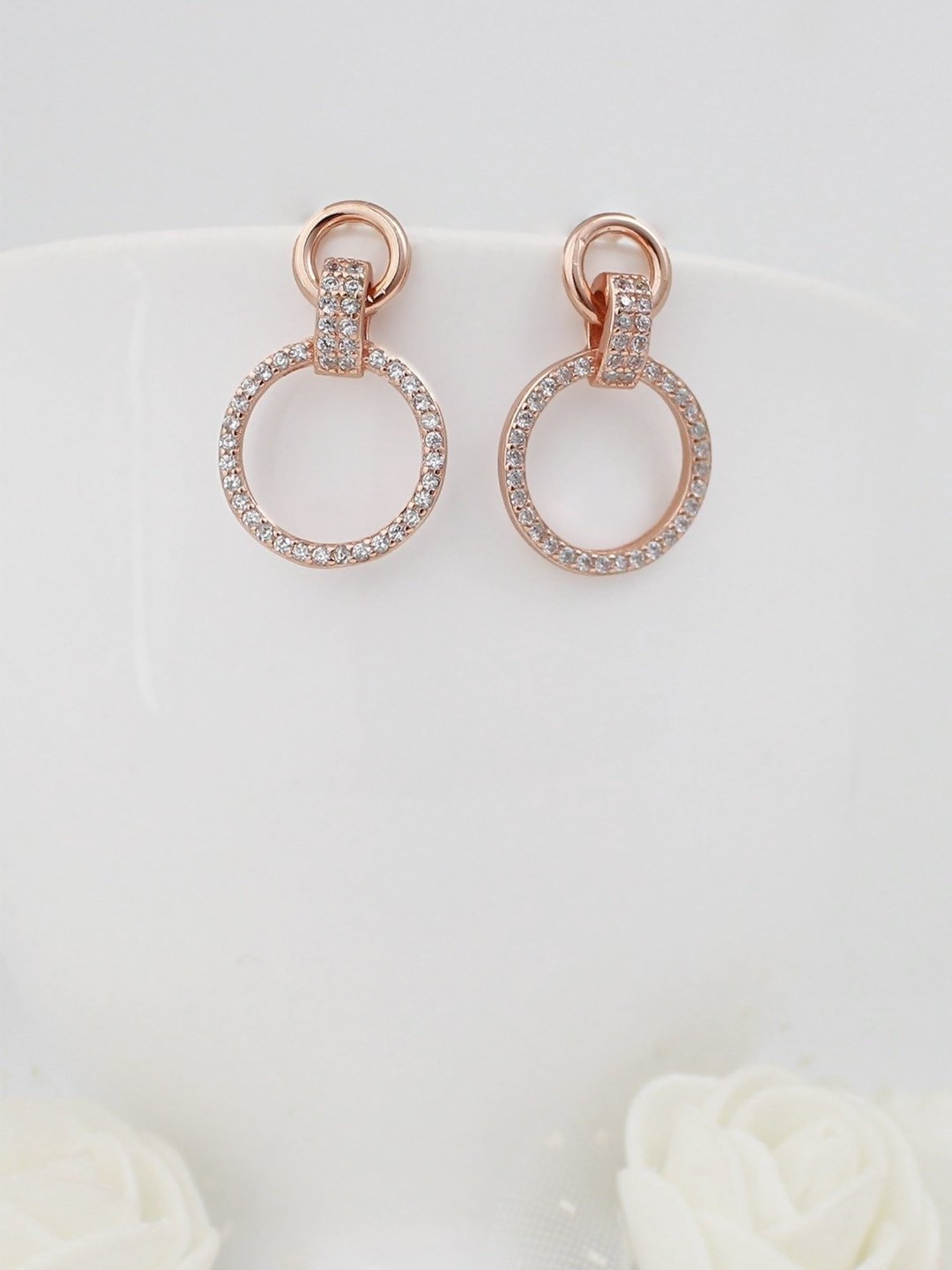 GIVA 92.5 Sterling Silver Earrings for Women