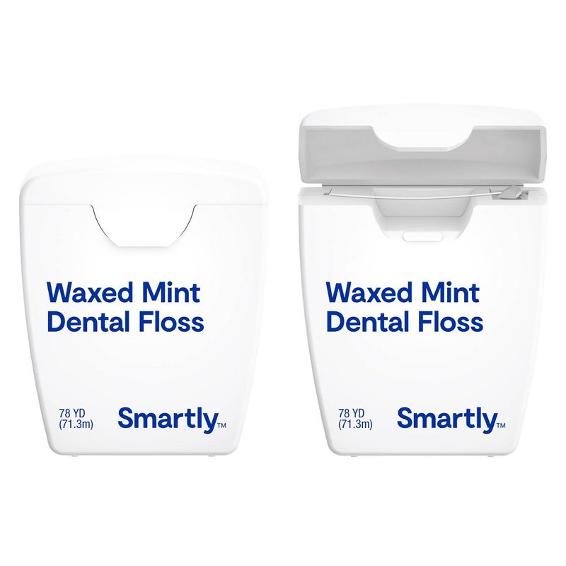 Dental Floss - 78yd - Mint Flavor - Smartly™