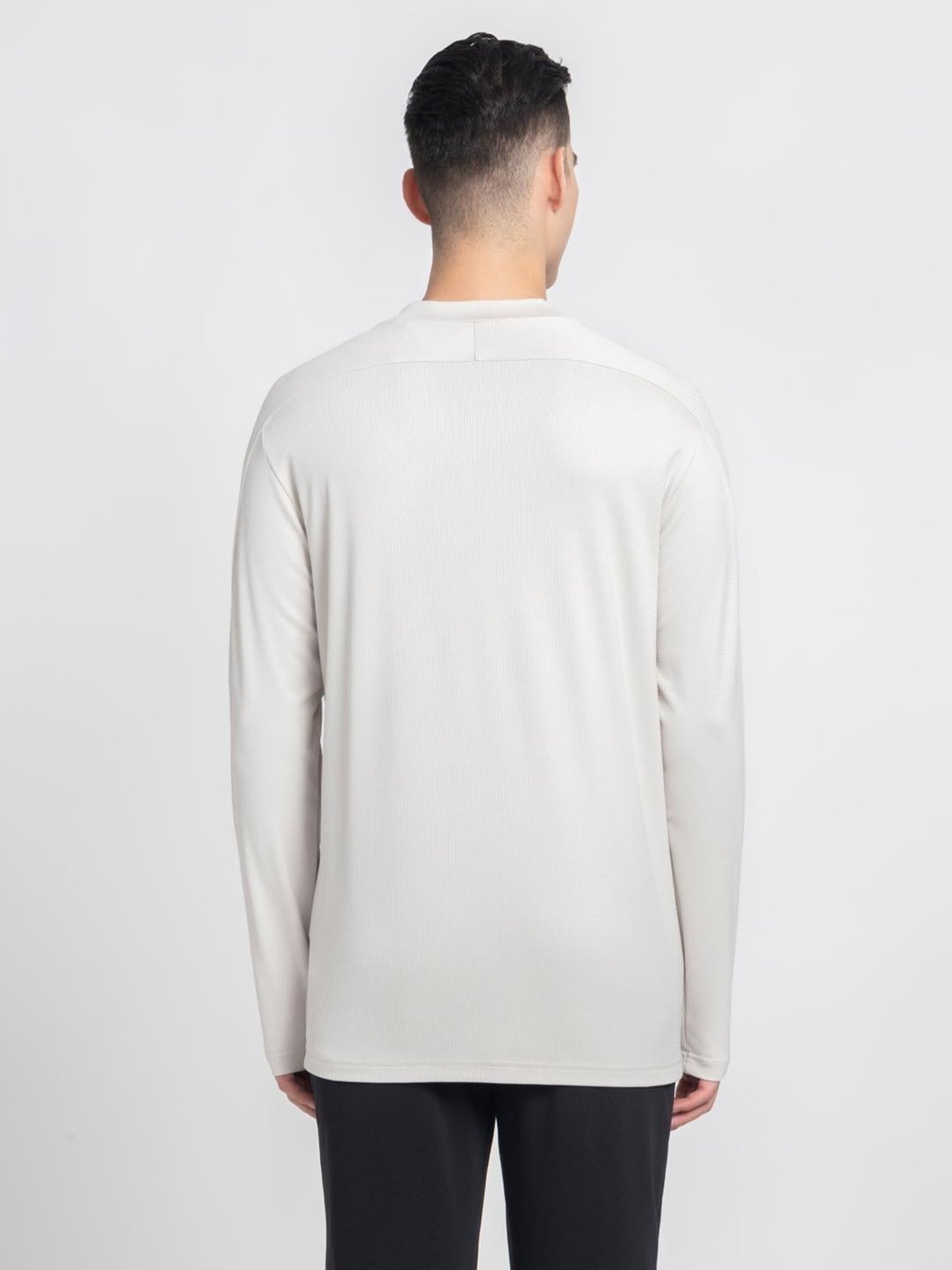 Adidas Beige Regular Fit Sports T-Shirt