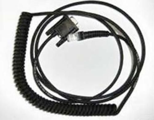 Datalogic 8-0736-03 8ft. Cable Coiled RS232 DB9S RoHS