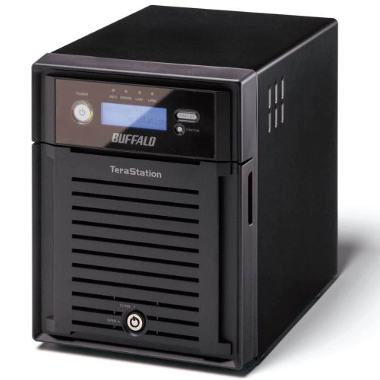 Buffalo TeraStation Pro Quad WSS Storage Server 4-Bay 8 TB (4 x 2 TB) RAID Windows Storage Server - WS-QV8.0TL/R5 (WS-QV8.0TL/R5)