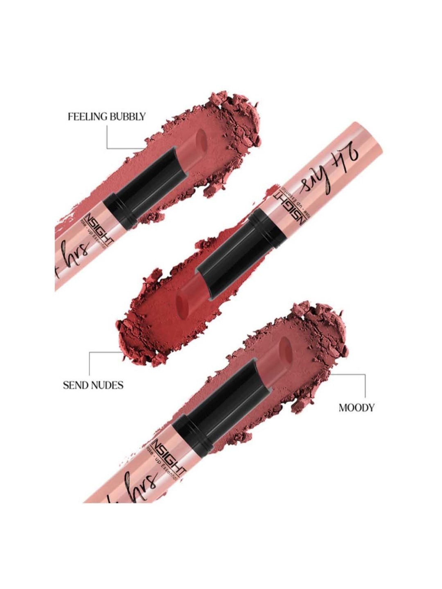 GA-DE Selfie Full Cover Lipstick 870 Lisbon - 4.2 gm