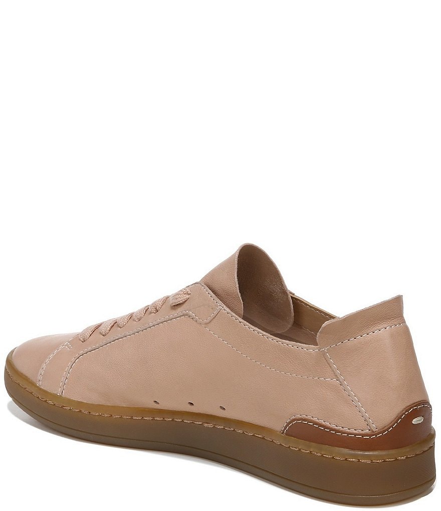 Sam Edelman Jayme Leather Lace-Up Sneakers