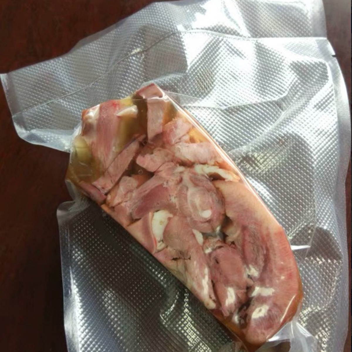 100 Pcs Food Preservation Bag Vacuum Sealer Food Storage Container Cooking Bag Disposable Vegetable Storage Bags for Home Food Supplies (20x30cm Style, Transparent)