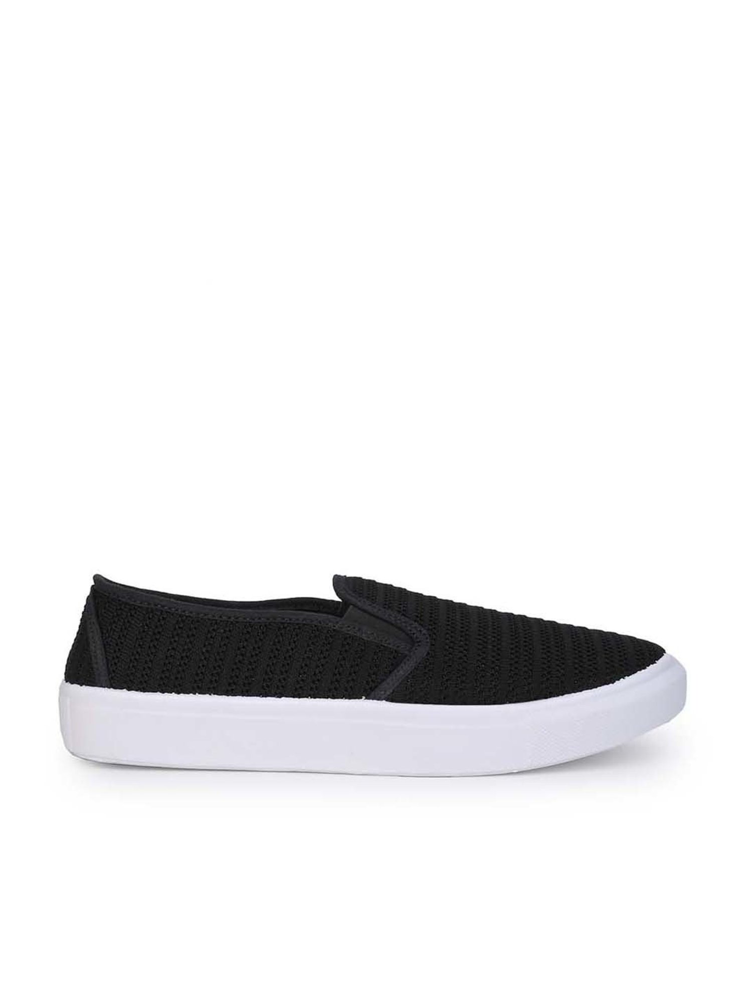 Styli Men's Black Plimsolls