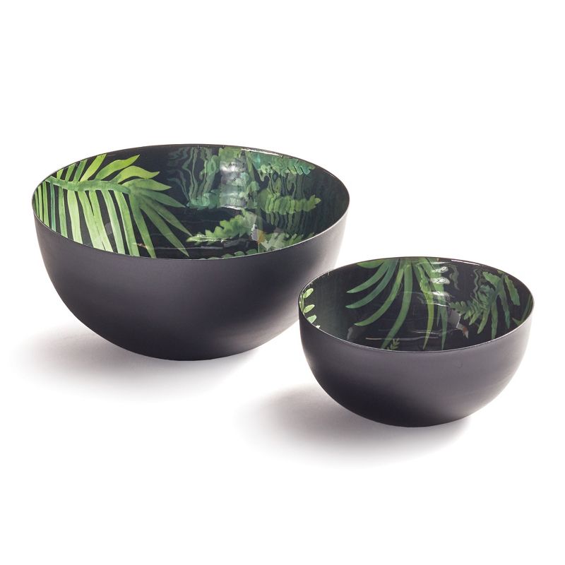 Plum & Post Garden Fern Bowls, S/2