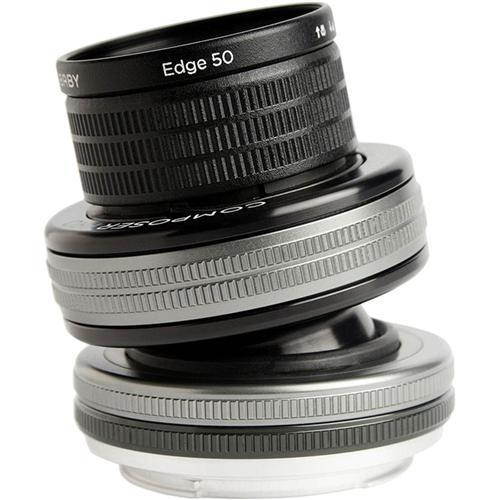 Lensbaby Composer Pro II with Edge 50 Optic for Nikon F Mount #LBCP2E50N