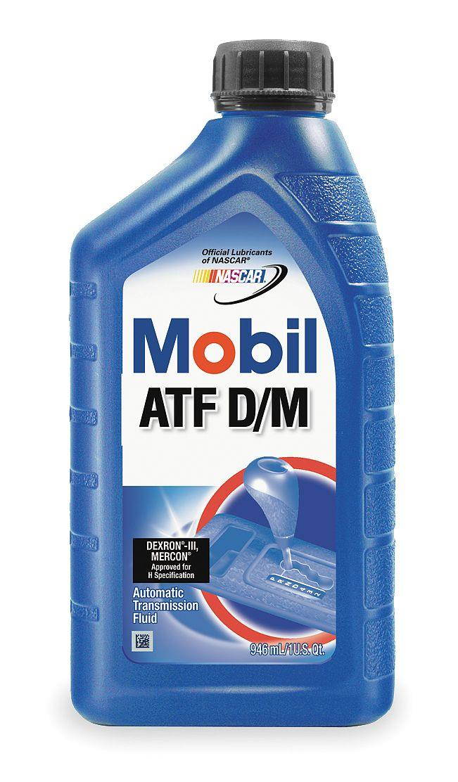 MOBIL 123130 Mobil ATF D/M, 1 qt.