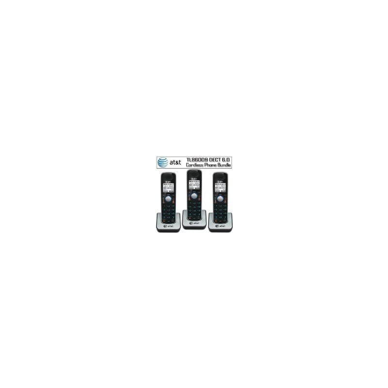 TL86009 DECT 6.0 Accessory Handset 3-Pack