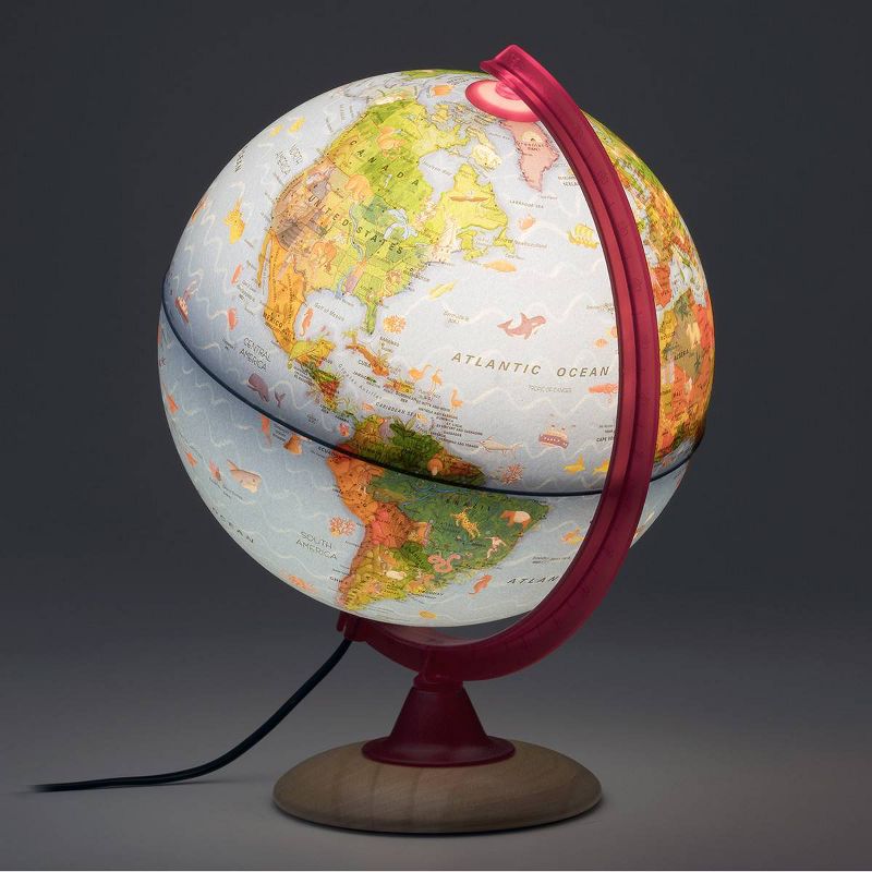 Circus Explorer Children's Globe - Waypoint Geographic