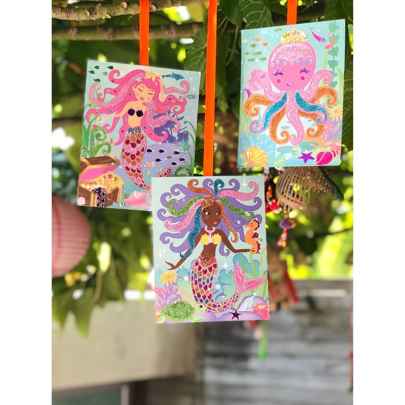 Totally Mermaids Glitter & Foil Art Set - Handstand Kitchen