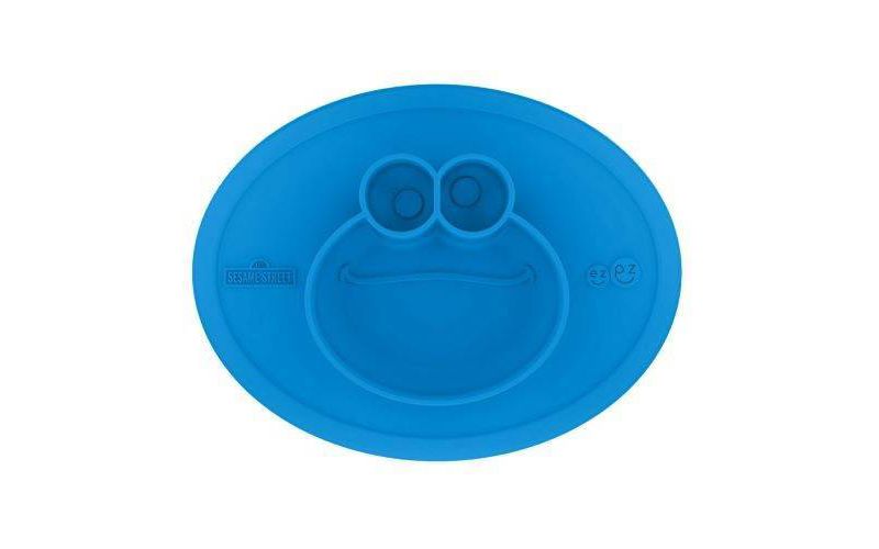 ezpz Sesame Street Cookie Monster Dinnerware Mat
