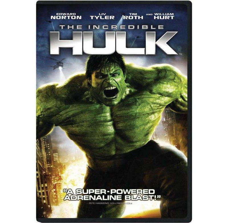 The Incredible Hulk (DVD)