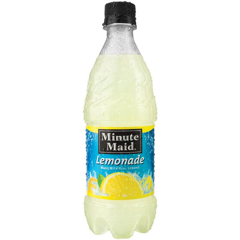 Minute Maid Lemonade - 20 fl oz Bottle