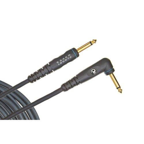 Planet Waves 20' Custom Series 1/4" Right Angle Instrument Cable