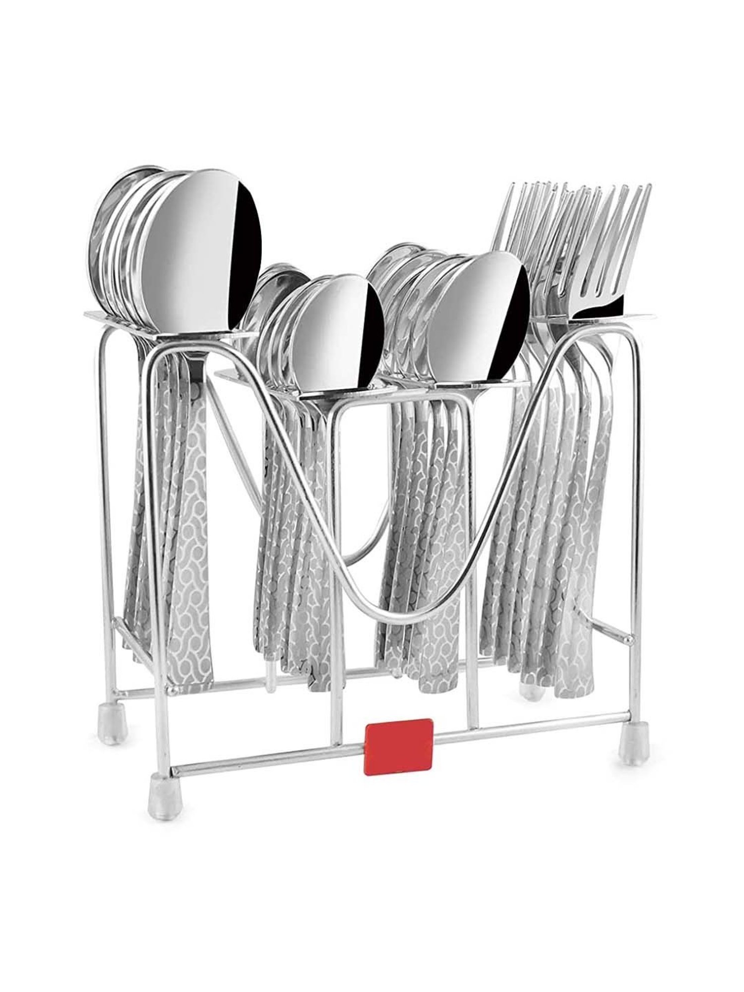 Home4U Iona Multi Wood Cutlery (2 Pcs)