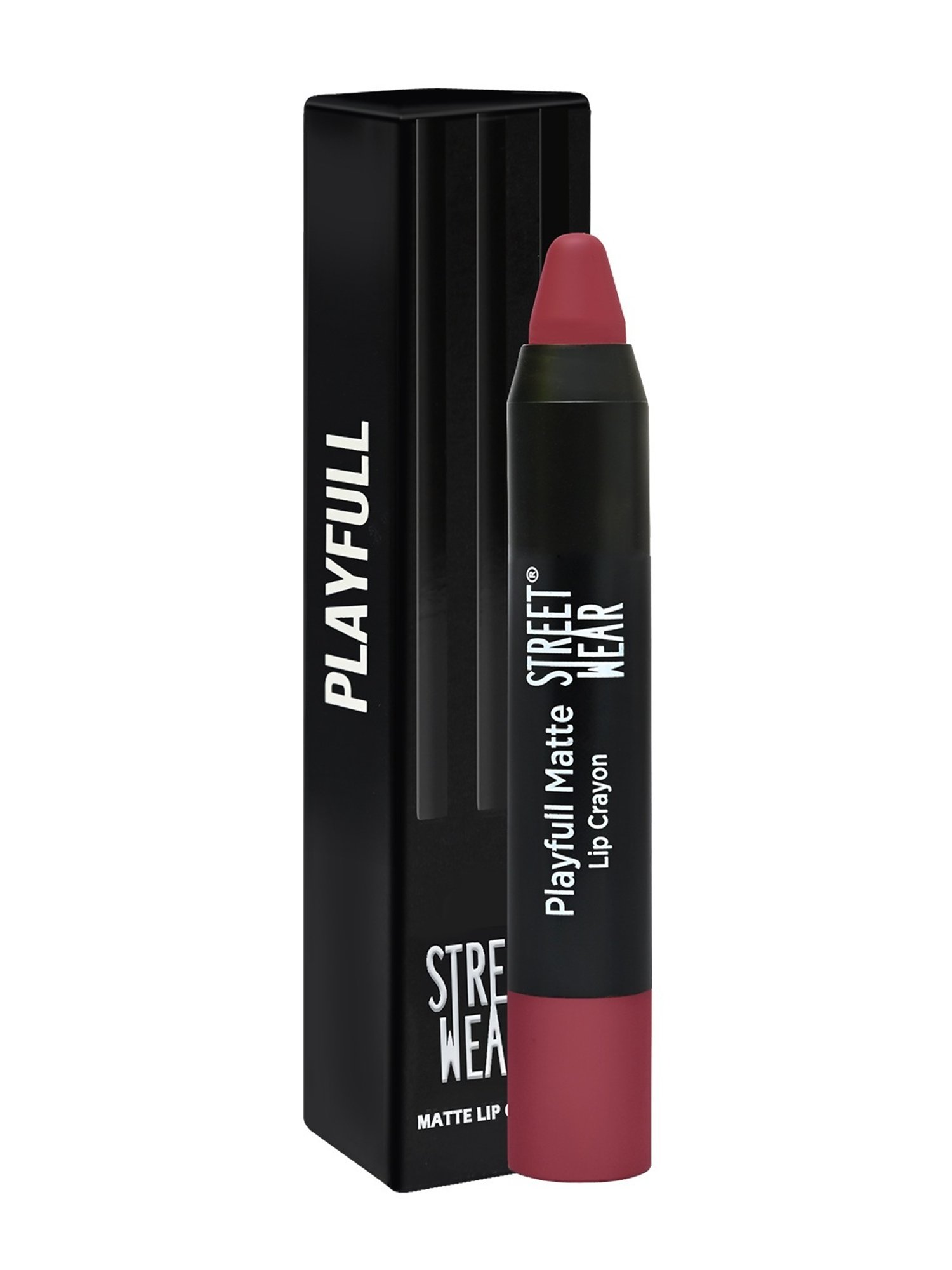 Street Wear Playfull Matte Yolo Plum - 2.9 gm