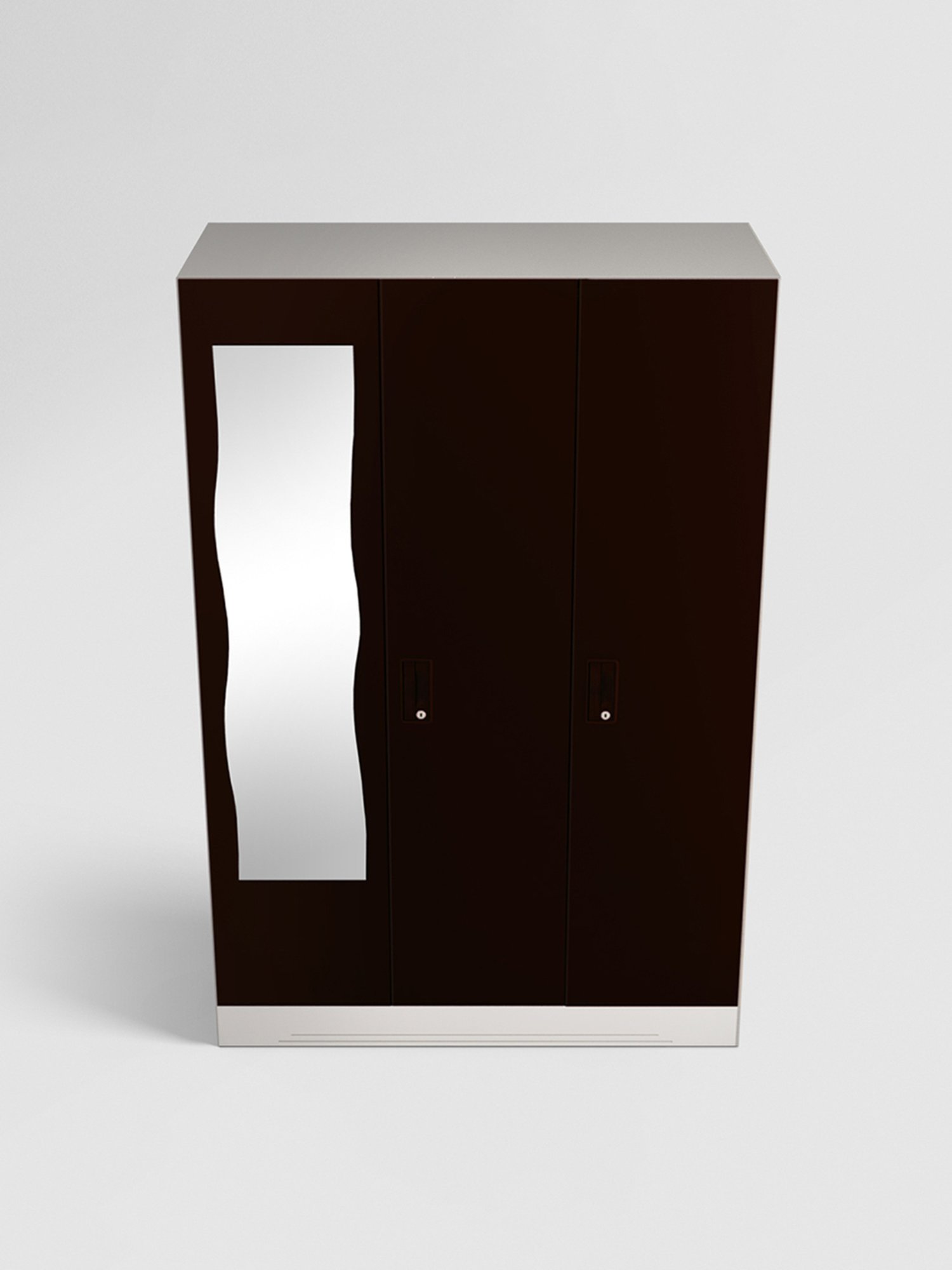 Home Basics 5 Dual Hook Chrome Plated Steel Over the Door Hanging Rack