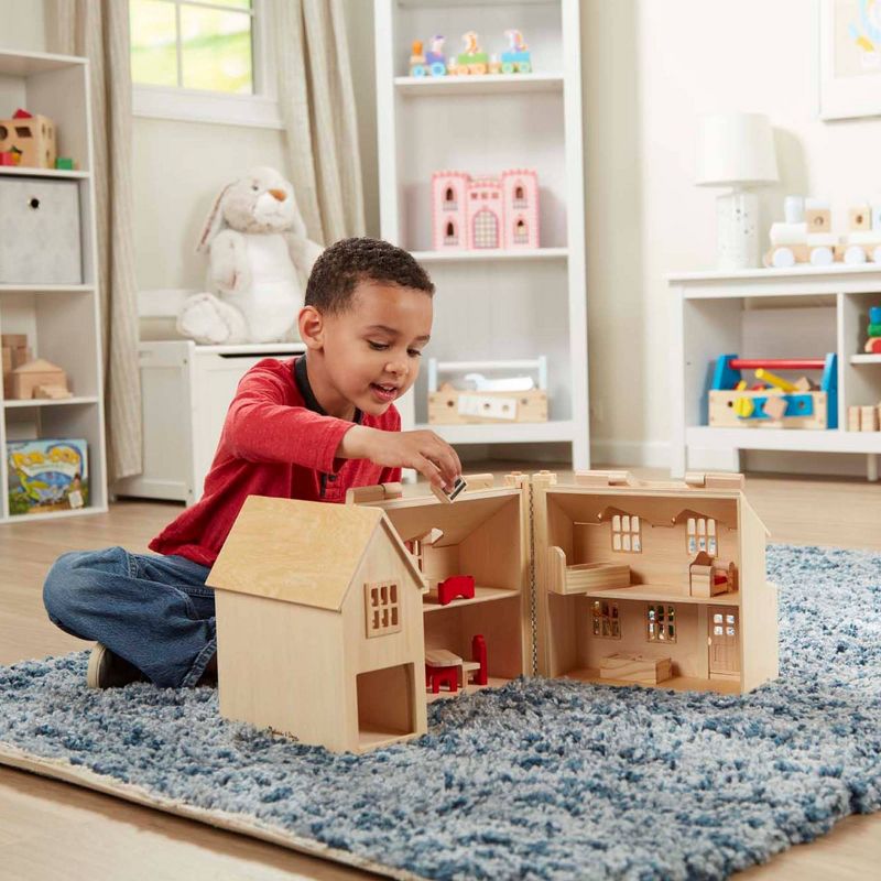 HearthSong Tree Trunk Fairy Home