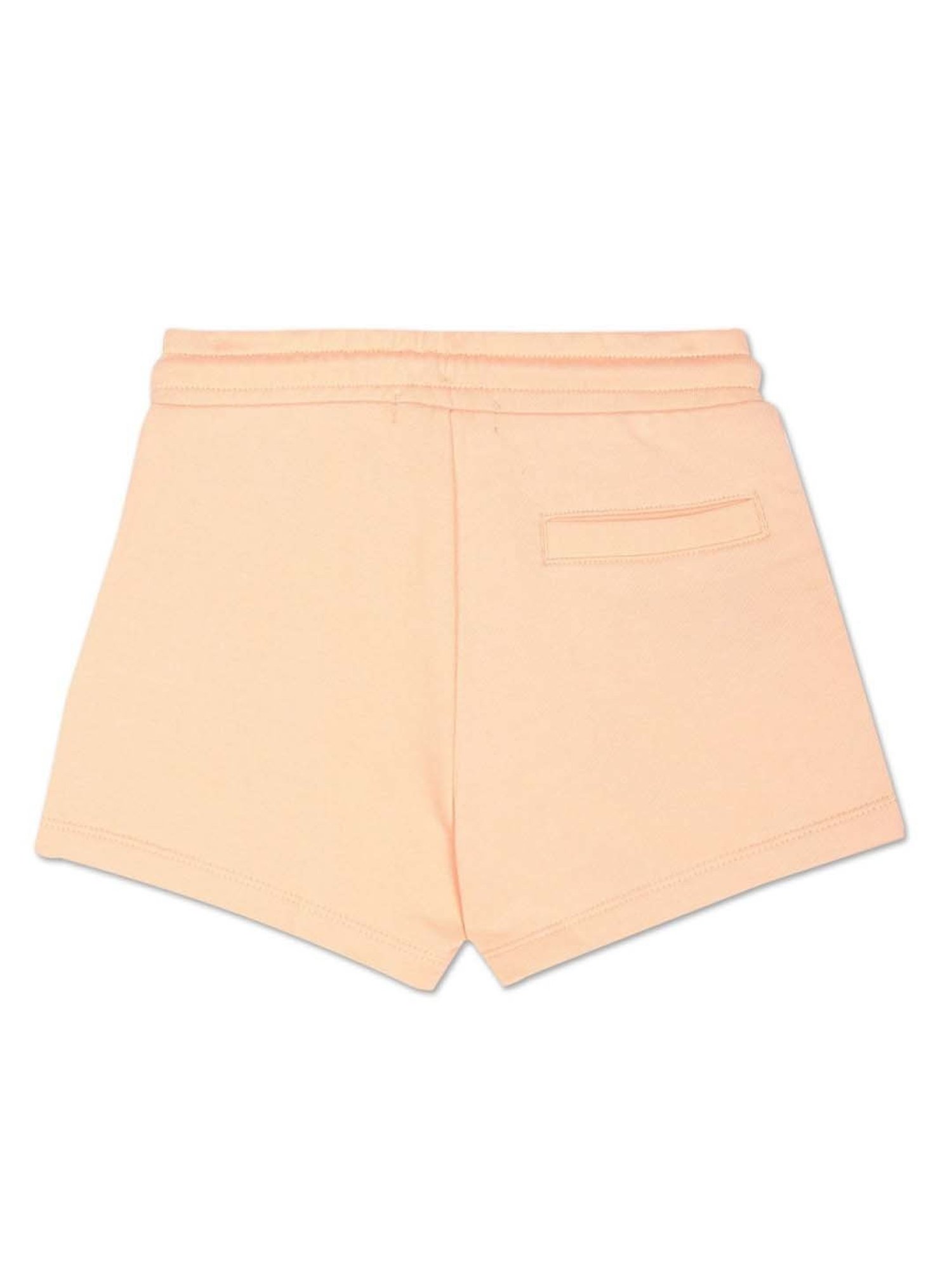 Calvin Klein Jeans Kids Pink Cotton Regular Fit Shorts