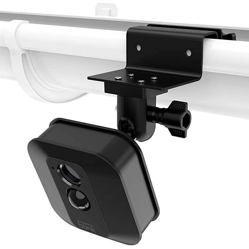 Mount for Blink XT2 and Blink XT Adjustable Blink XT Mounting Bracket with Screw Adapter Made of Aluminum Alloy Best Viewing Angle for Your Surveillance Camera 1 Pack Black