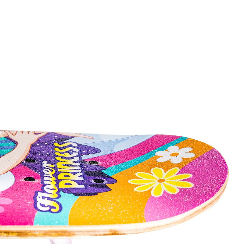 Roller Derby Square Skateboard - Green/Black