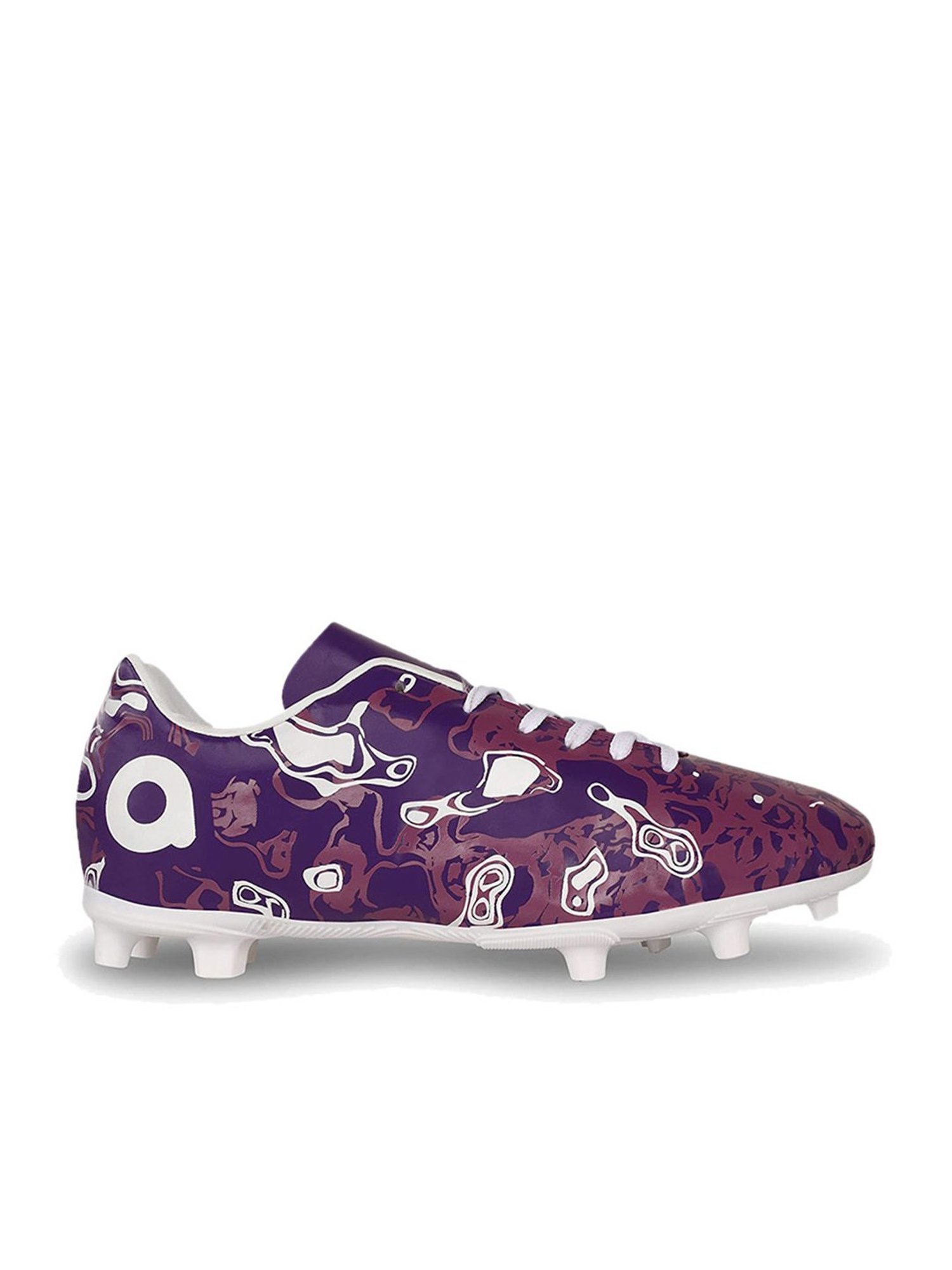 AIVIN Men's League Purple Football Shoes