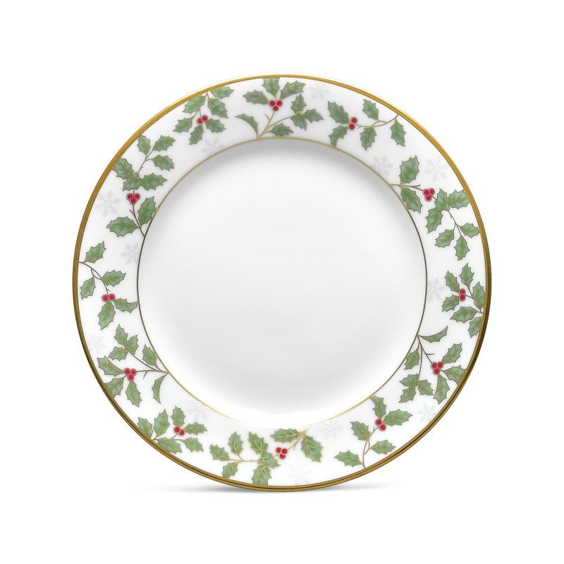 Noritake Aozora Set of 4 Salad Plates