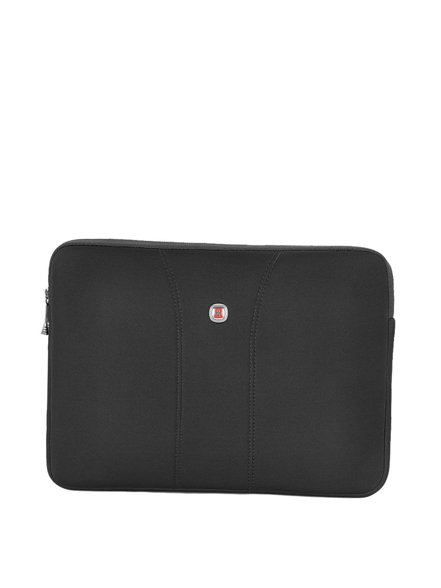 Wenger Black Solid Small Laptop Sleeve