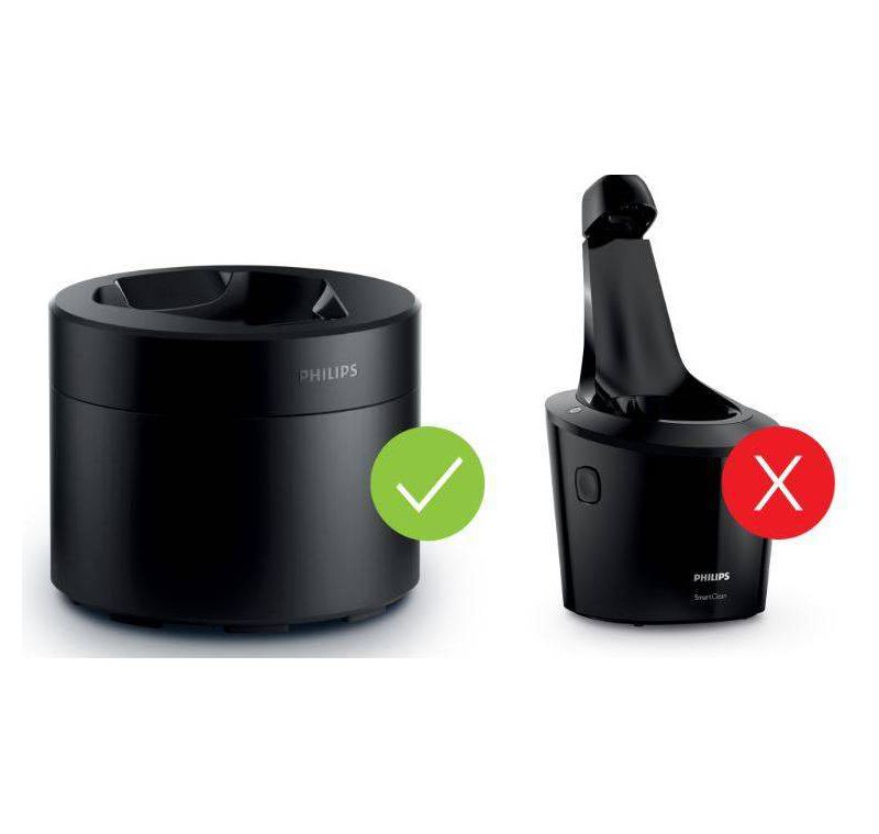 Philips Norelco 2pk Quick Clean Replacement Pods - CC12/52