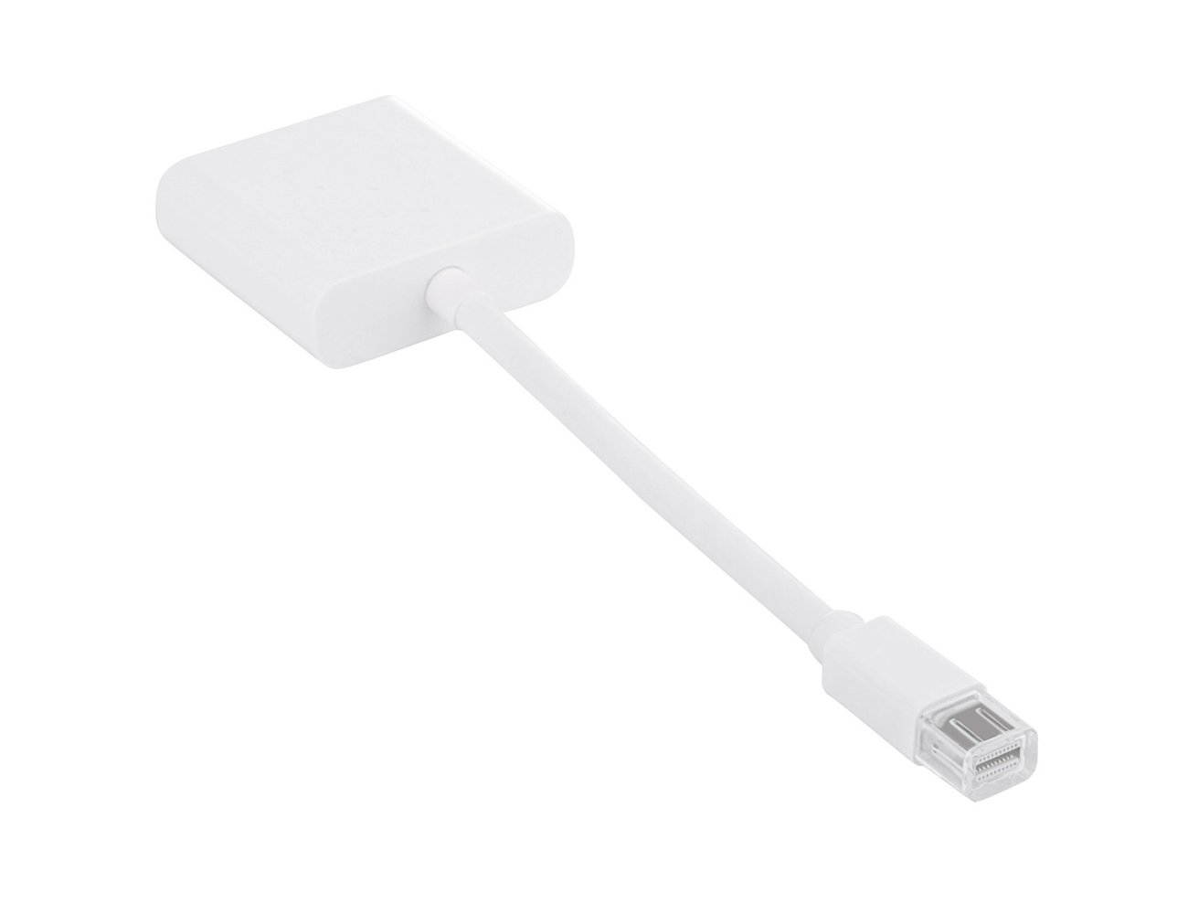 eDragon Mini Displayport to VGA Cable Adapter for Apple Macbook, Macbook Pro, iMac, Macbook Air, and Mac Mini 2 PCS ED712921