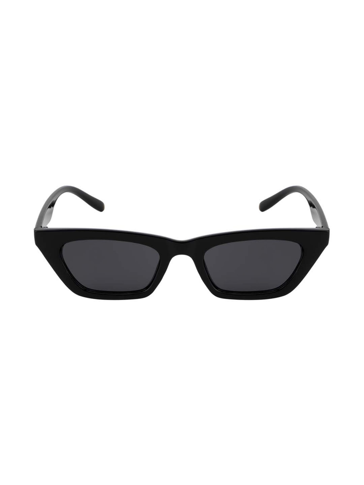 Ted Smith TS-EYEPOPS_BLK Grey Cat Eye Sunglasses